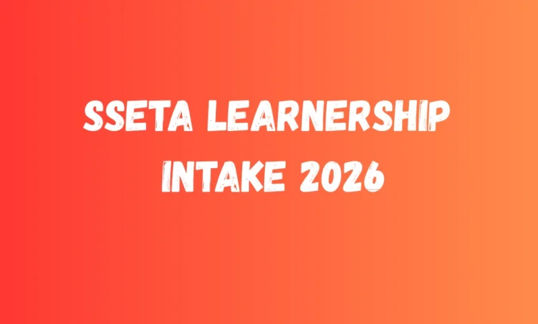 SSETA Learnership Intake 2026