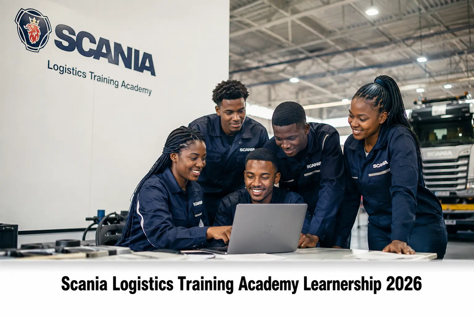 Scania Logistics Training Academy Learnership 2026: Earn Approximately R7,200 Per Month While Building a Career in Logistics