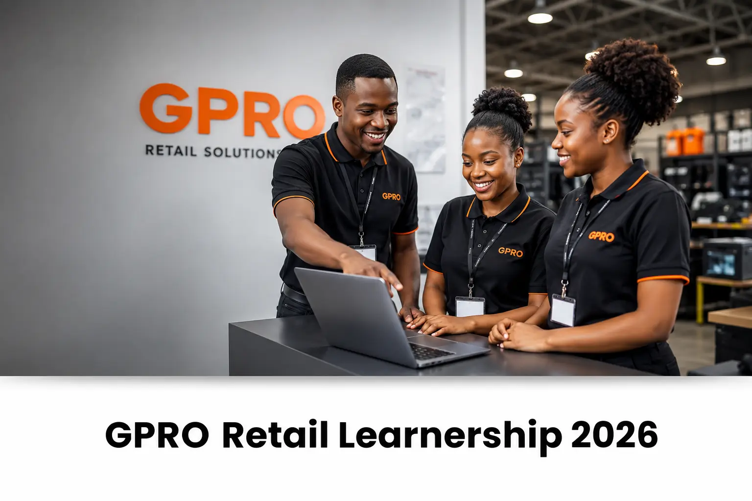 GPRO Retail Learnership 2026