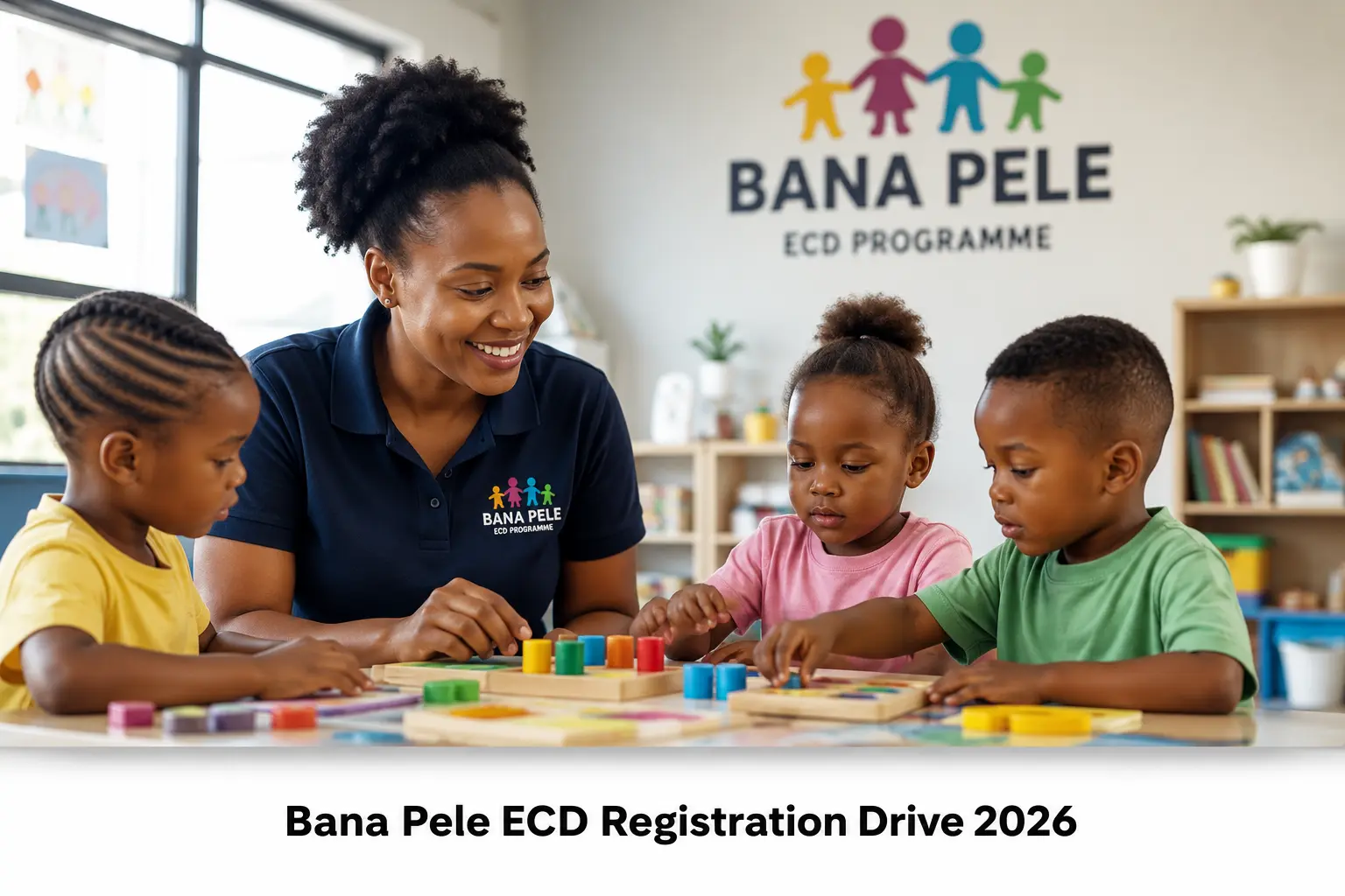 Bana Pele ECD Registration Drive 2026