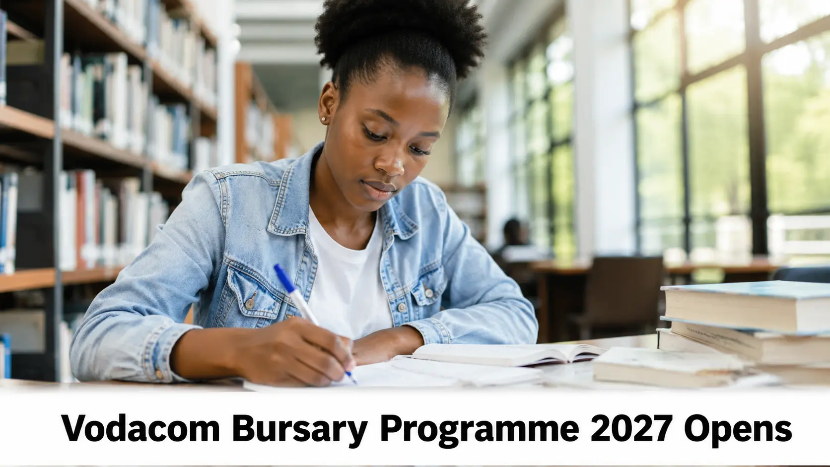 vodacom bursary