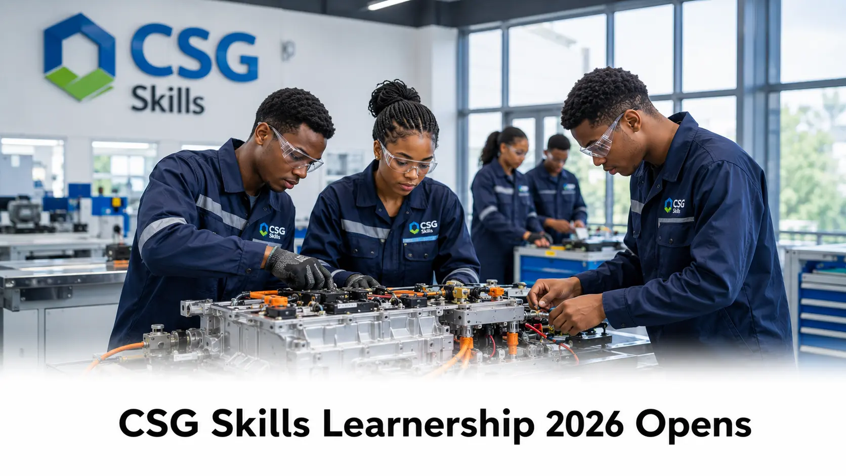 CSG Skills Learnership 2026 Opens