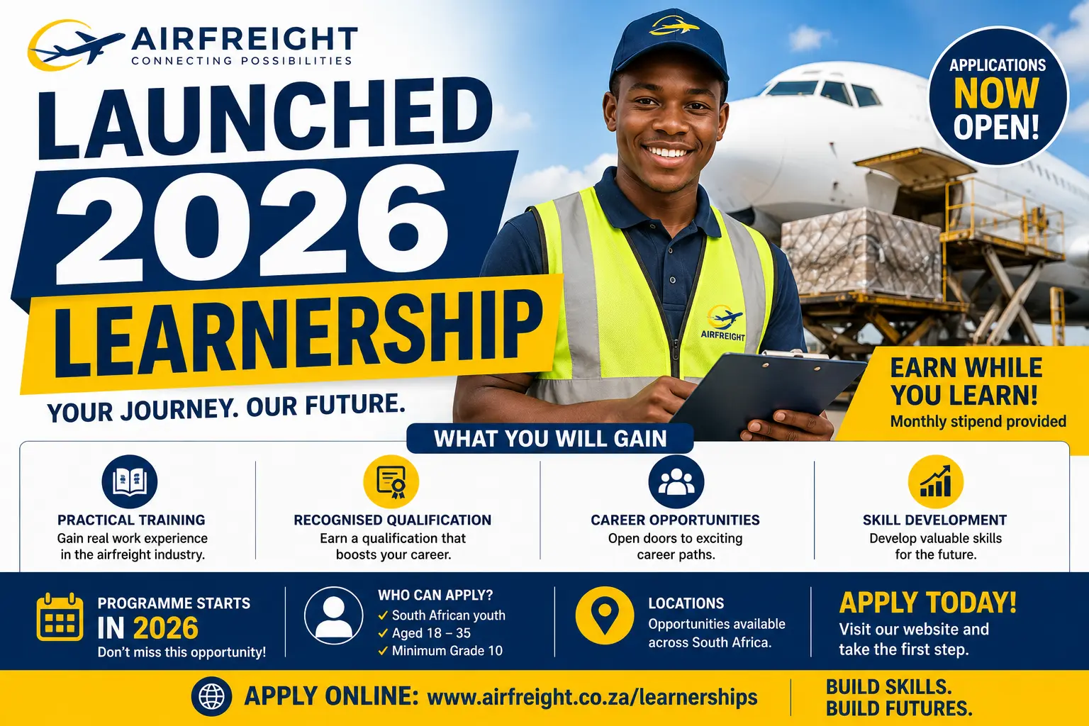 Airfreight Lunched 2026 Learnership