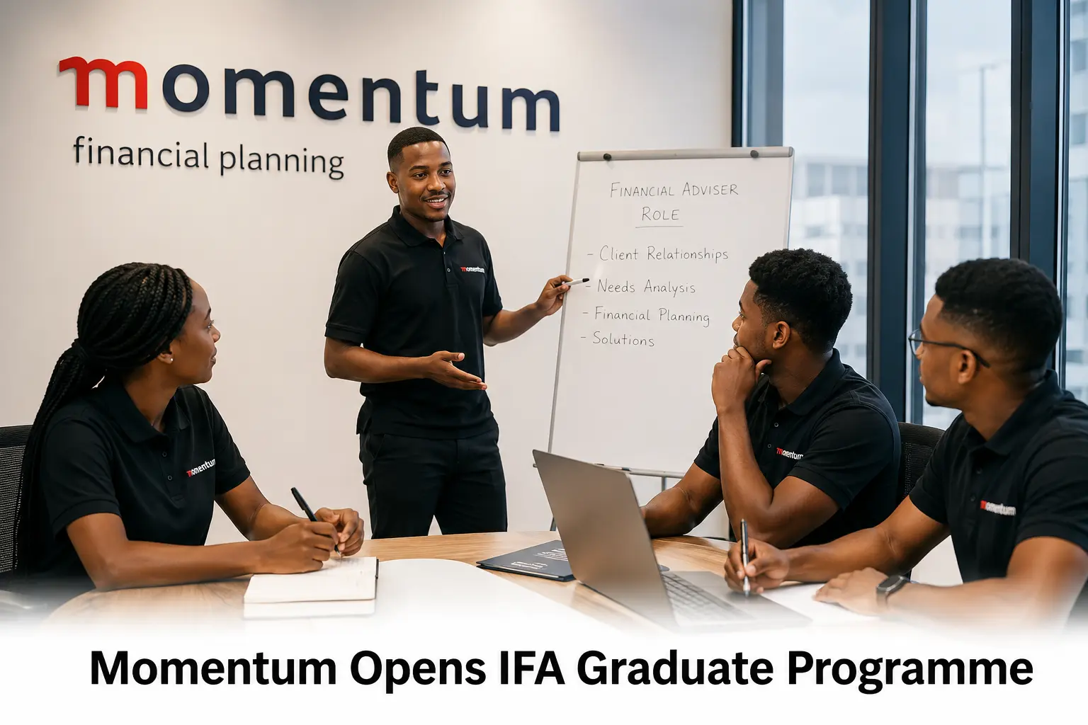 Momentum Opens IFA Graduate Programme