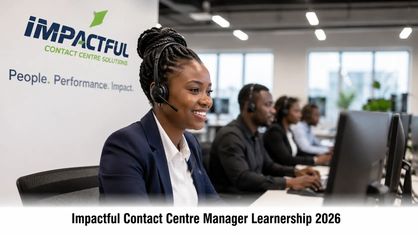 Impactful Contact Centre Manager Learnership