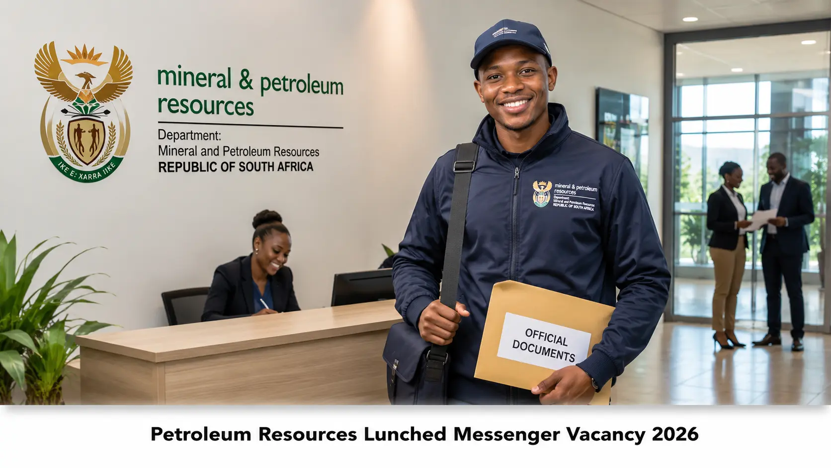Messenger Vacancy 2026