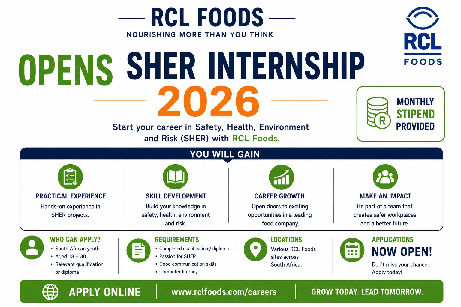 SHER Internship 2026