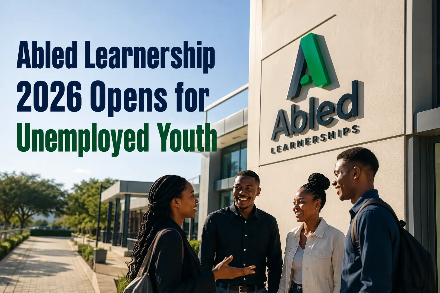 Abled Learnership 2026 Opens for Unemployed Youth
