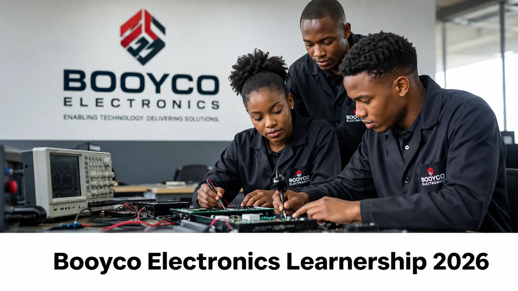 Booyco Electronics Learnership 2026